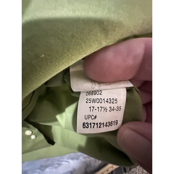 Lot of 3 Men’s Button-Down Shirts – Chaps & Basic Editions – XL / 2XLT – - Picture 12 of 16